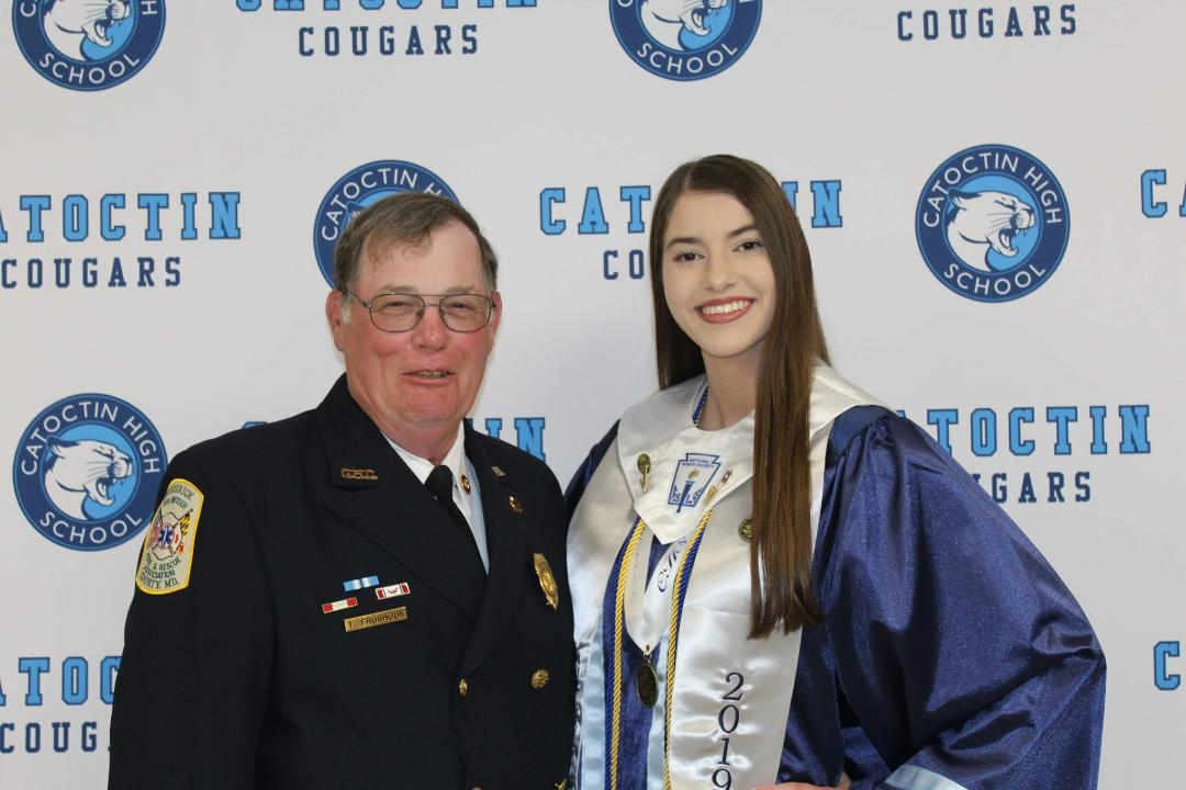 Scholarship recipient